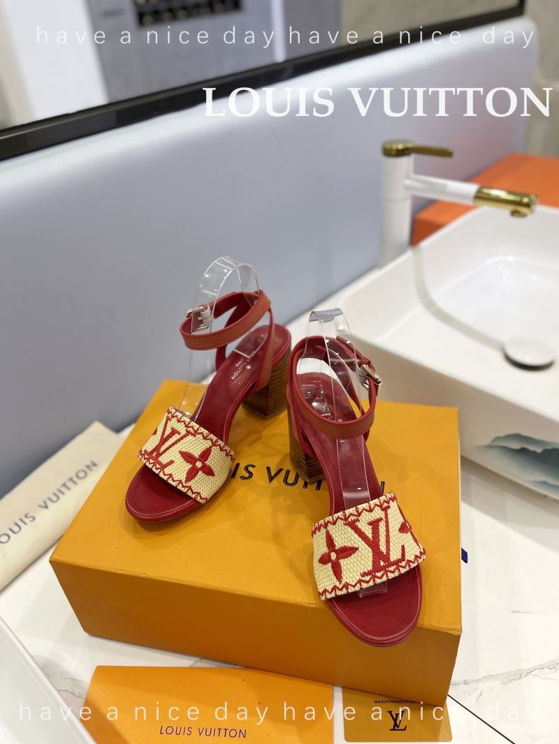 Louis Vuitton Sandals